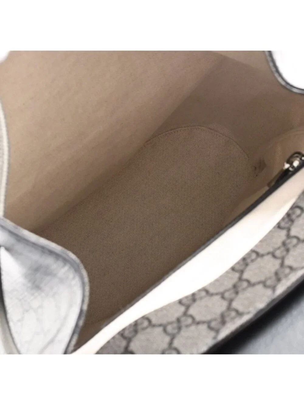 Gucci Backpack Gray